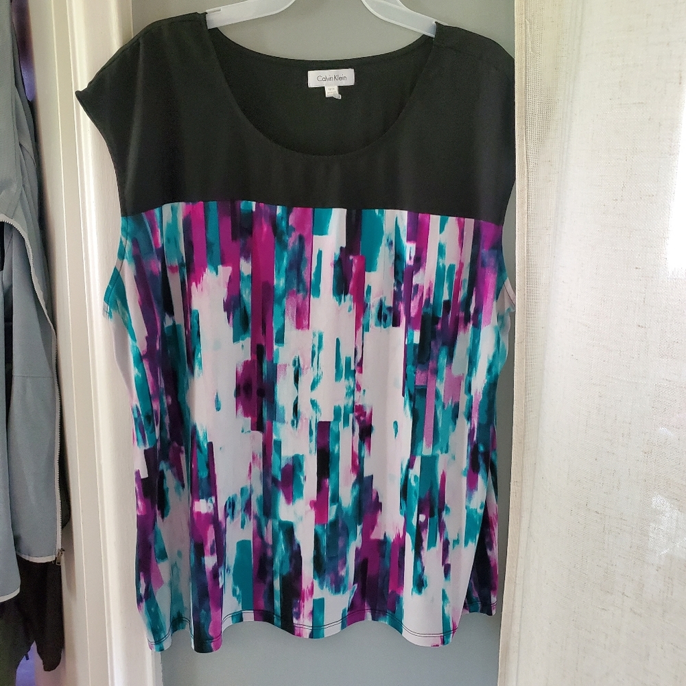 Calvin klein dress top